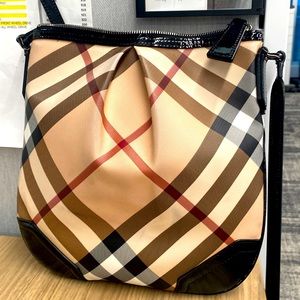 Cross body bag authentic Burberry
